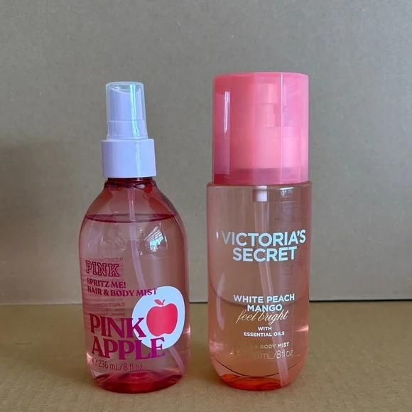VICTORIAS SECRET Body & Hair Mist Bundle Full Size - Picture 2 of 12